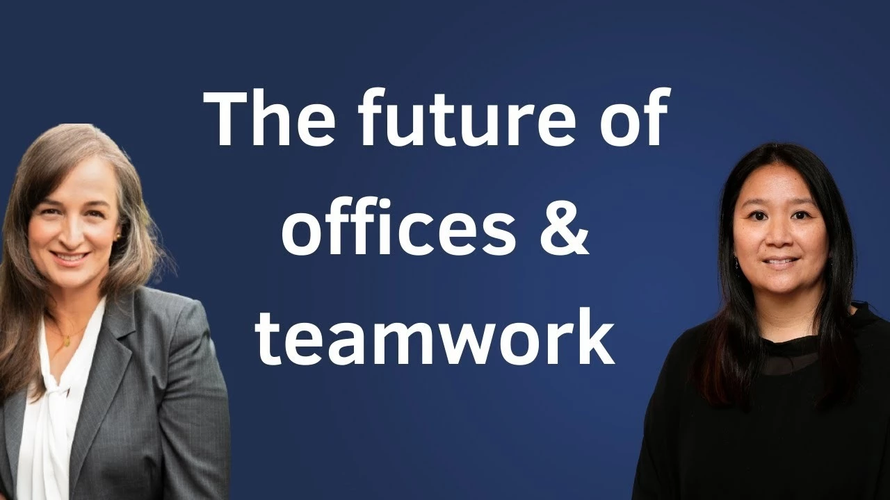 Episode 45 - The future of offices and teamwork and how we will shape the use of the office space in the future, with workplace strategist Su Lim