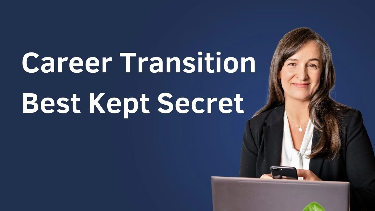 Episode 75 - The secret to a successful career transition: Five key strategies to guide you towards your new job