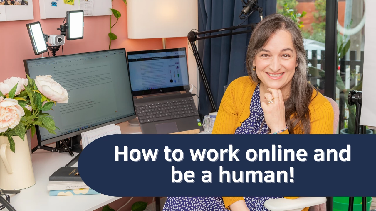 Episode 138 - How to work online, remain productive, and connect with people