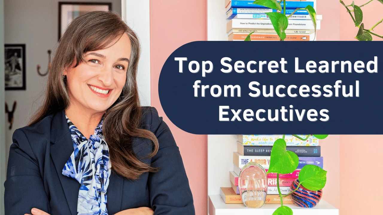 Episode 140 - The one thing every successful executive has in common