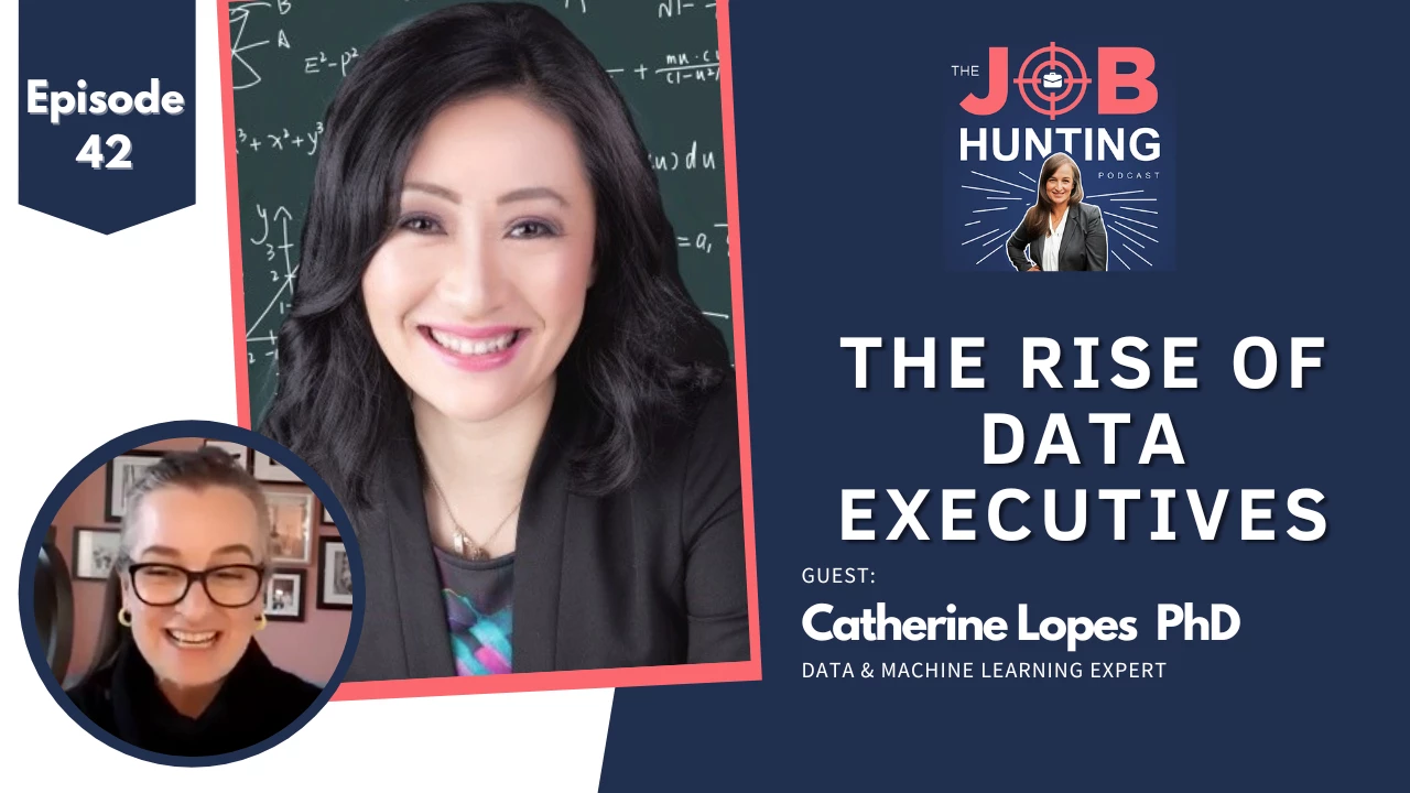 Episode 42 - Data jobs: Interview with data & machine learning expert Catherine Lopes PhD