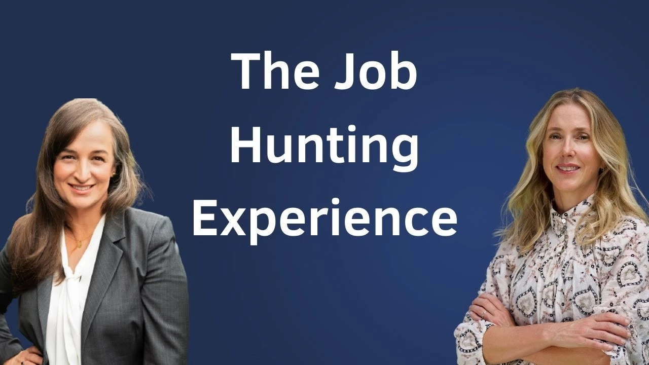 Episode 69 - The Job Hunting Experience, featuring Amber Knight