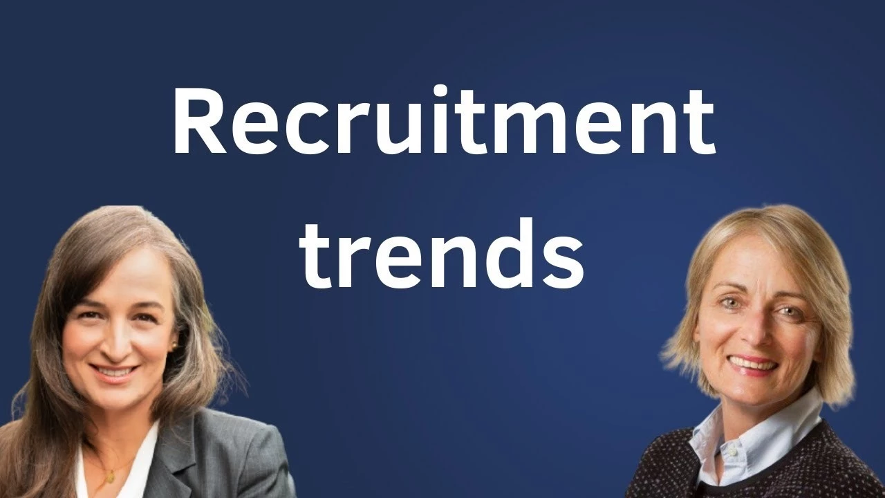 Episode 35 - "Let me call you back" - Recruitment trends shaping the job market, with Anita Ziemer