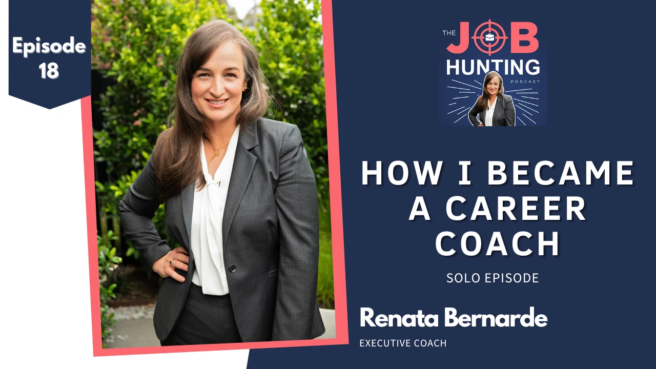Episode 18 - My Career Story (by Renata Bernarde)