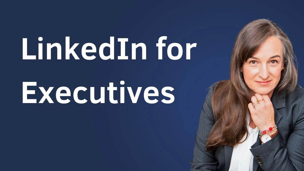 Episode 91 - How executives can become strategic with their LinkedIn presence