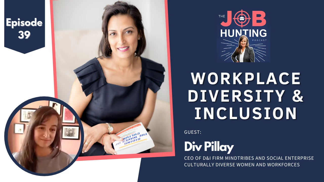 Episode 39 - What leaders need to know: How to get business outcomes with diversity and inclusion, with D&I Expert Div Pillay