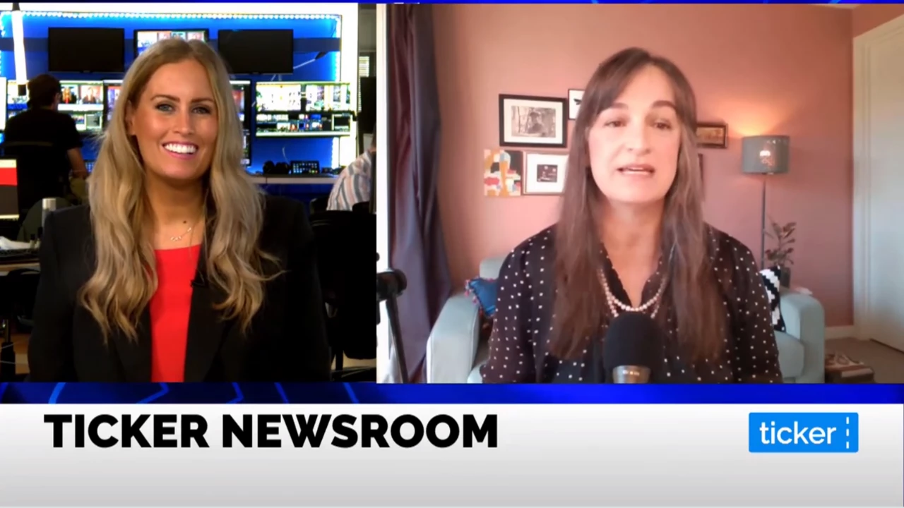 TV Interview 2 - I talk about the future of work in Australia now that we know how the Australian Government has modelled its support for workers and businesses