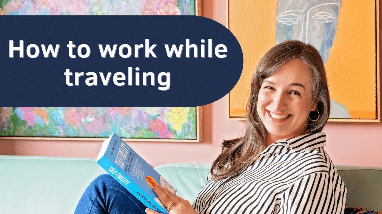 Episode 152 - A guide for small business owners, job hunters, and corporate professionals on how to work while traveling