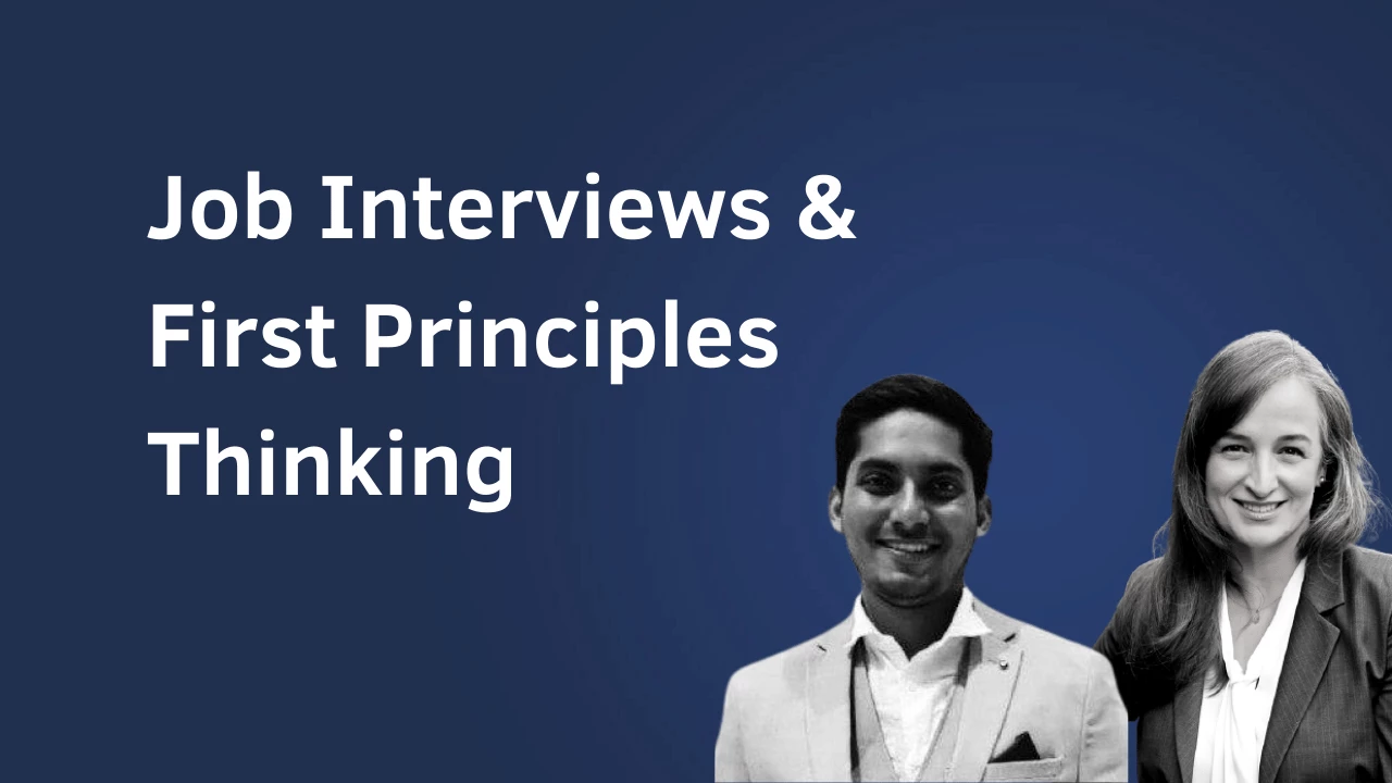 Episode 136 - Simple ideas to help you prepare for online job interviews - with Abhishek Kaushik