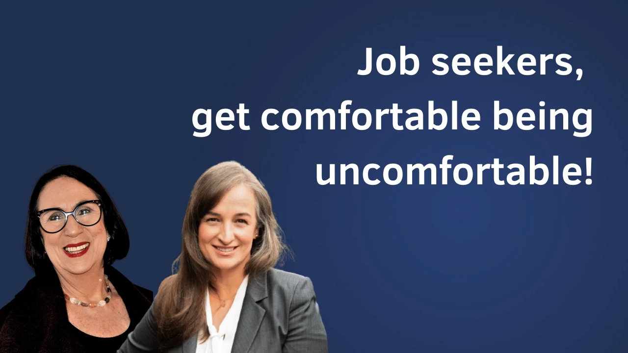 Episode 147 - Job searching: How to safely step into the unknown - with Janet Sernack