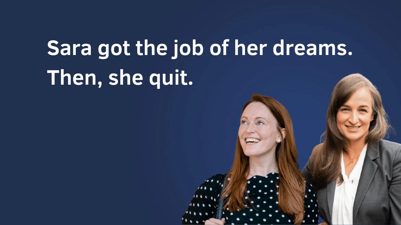 Episode 162 - What happens after we quit our jobs: An interview with Sara McElroy, Wall-Street Journal’s poster girl for the Great Resignation
