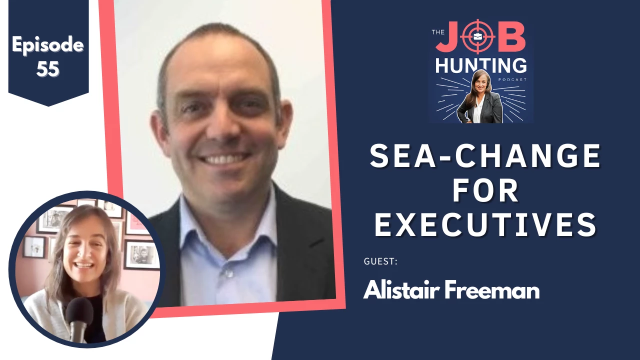 Episode 55 - From city life to tropical paradise: A positive redundancy story update with Alistair Freeman