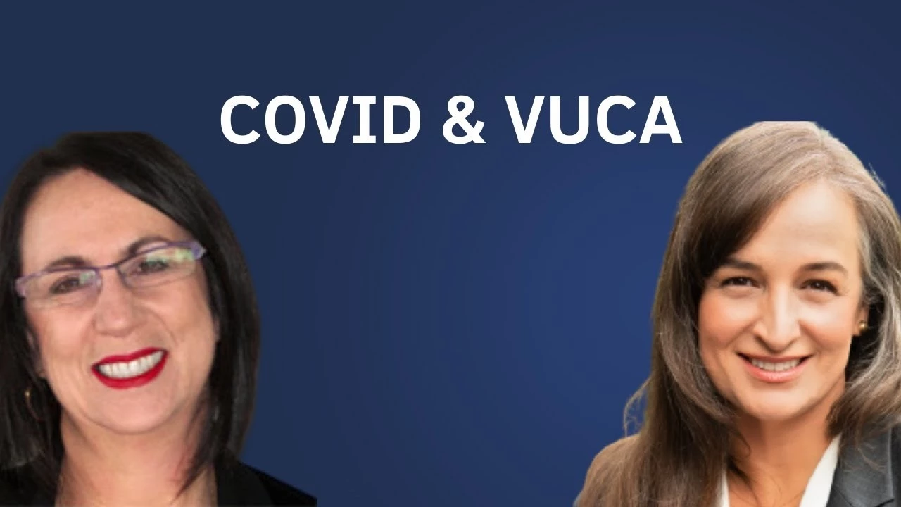 Episode 23b - Bonus Episode: COVID-19 and VUCA: Volatility, Uncertainty, Complexity and Ambiguity