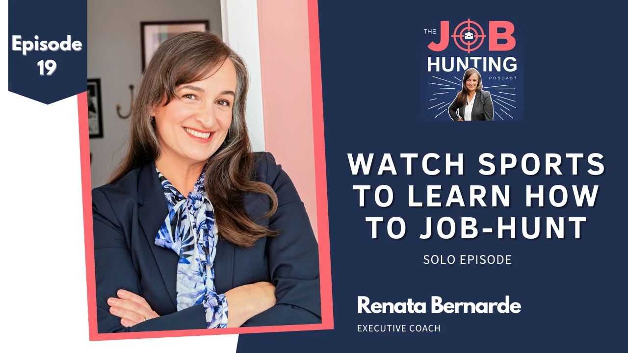Episode 19 - Play your career game like a tennis pro: What we can learn from watching high-performance sports