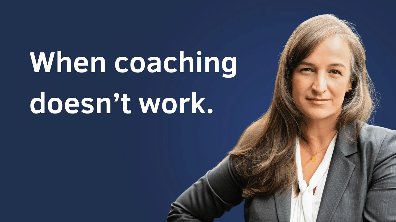 Episode 132 - Engaging a career coach is considered by many professionals a difficult decision to make