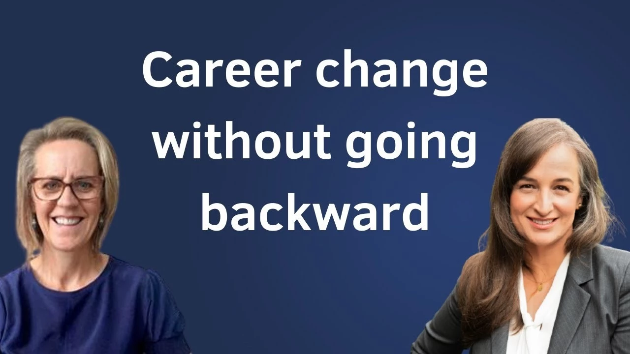 Episode 71 - Moving lanes: How to make career changes without going backward, featuring Donna Burr