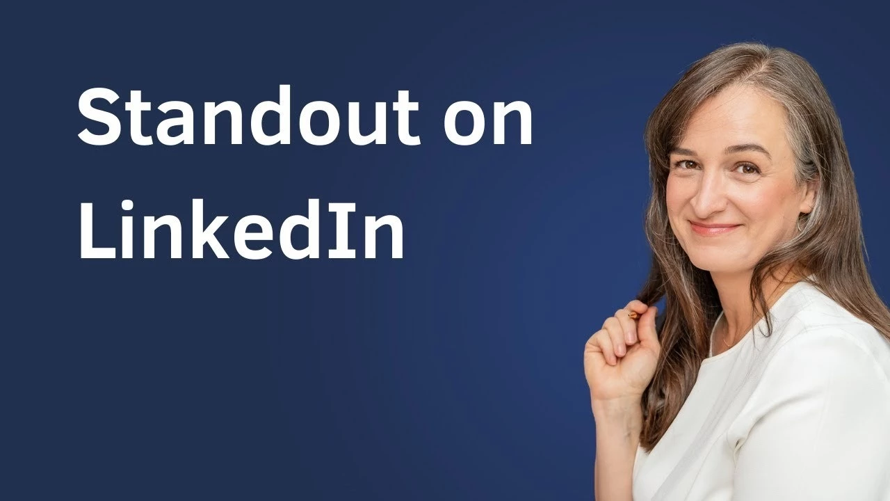 Episode 34 - How to make your LinkedIn profile stand out