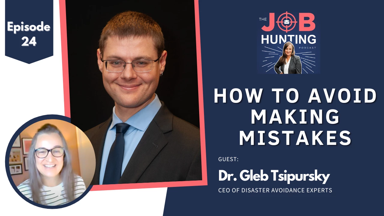 Episode 24 - How to prepare for major disruption and avoid making mistakes during the coronavirus pandemic - Lessons from a disaster expert (Dr. Gleb Tsipursky)
