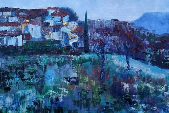 MOSTRA D'ARTE PERSONALE DI MARY TERNOVSKY