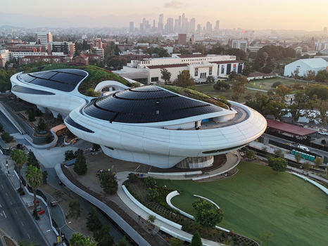 Lucas Museum of Narrative Art. Quando un edificio diventa racconto