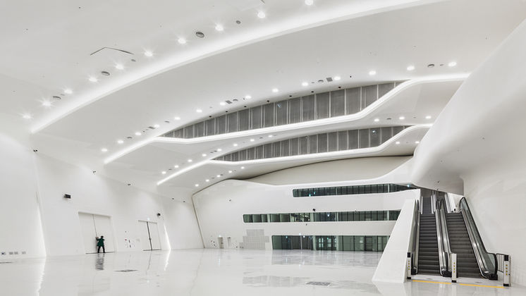 Interno di un centro commerciale