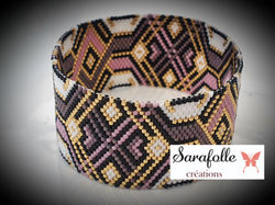 Bangle en deux roses