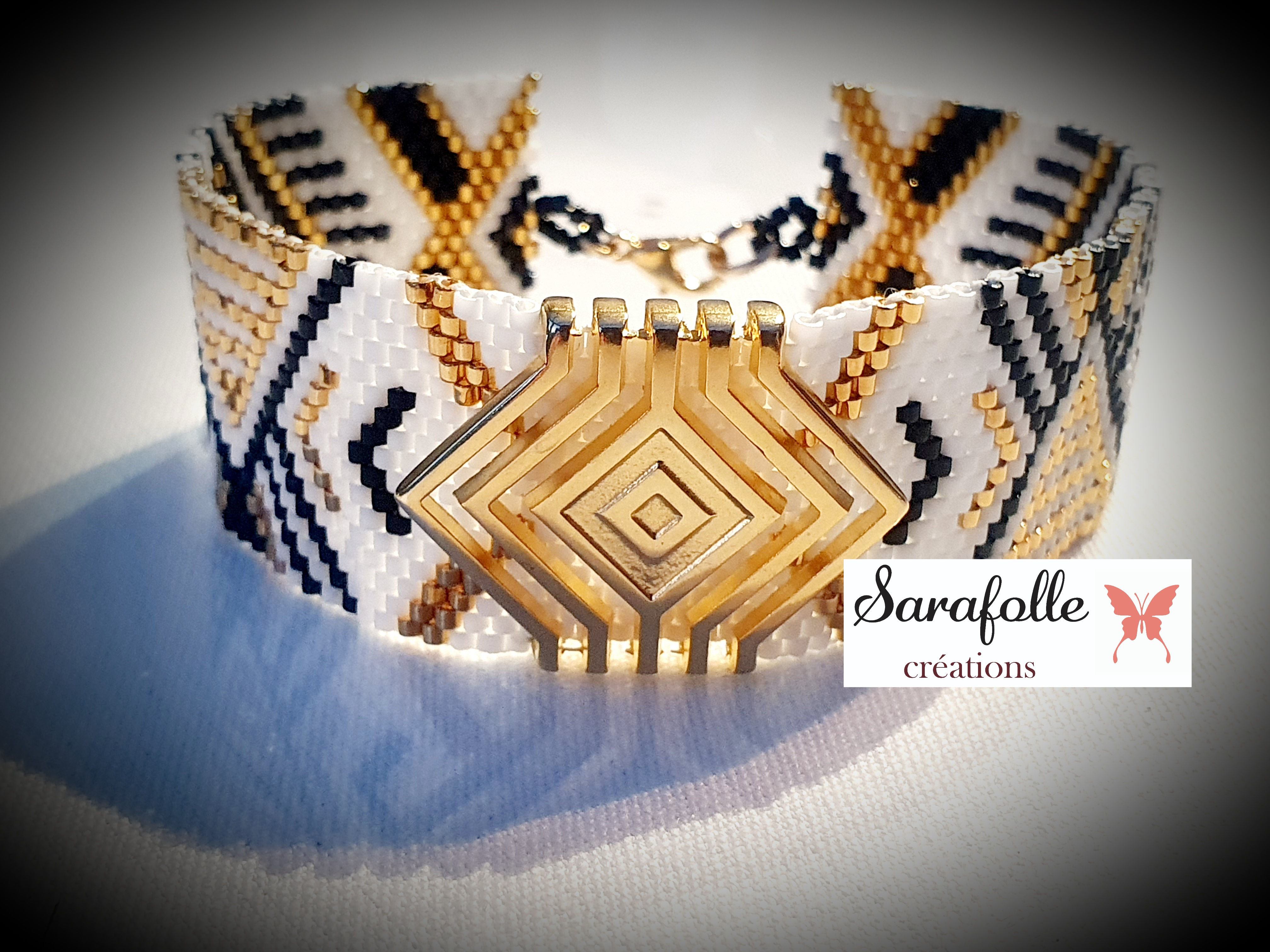 Elégance blanc et noir