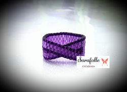 Bague violette