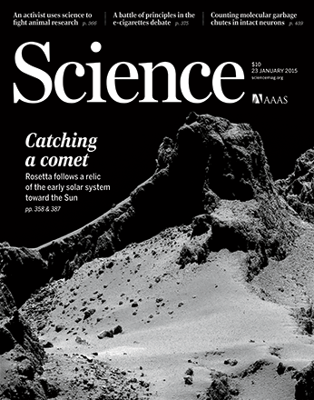 Mary Poffenroth Science Magazine