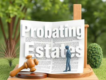 Probating an Estate Beats Using Trusts
