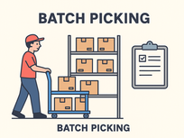 Phương pháp Pick hàng trong kho: So sánh Wave, Batch và Cluster Picking