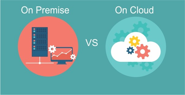 On premise WMS vs. On cloud WMS