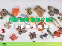 Phần mềm quản lý kho cho kho hàng thực phẩm đông lạnh: Giải pháp tối ưu hiệu quả và an toàn 