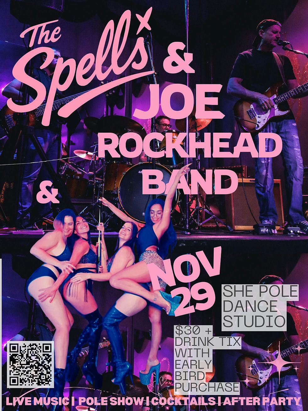 The Spells & JRB | Live show