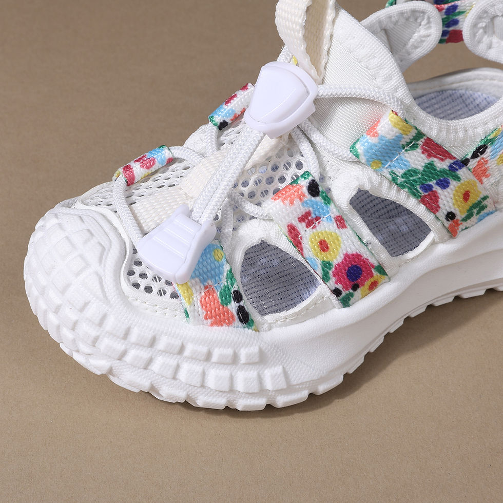 Thumbnail: Girls Breathable Mesh Sport Sandals