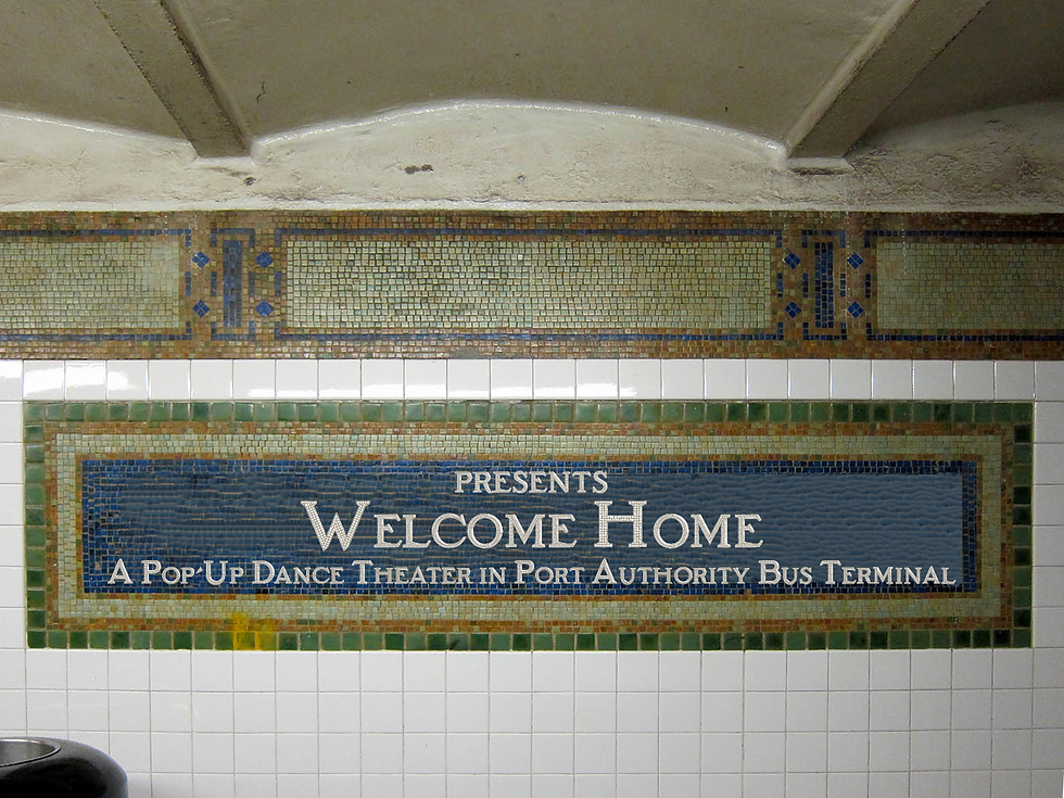 23rd Street Subway Sign Welcome Home.png