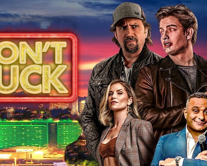 Don't Suck is coming to Theaters and on Demand!!!
