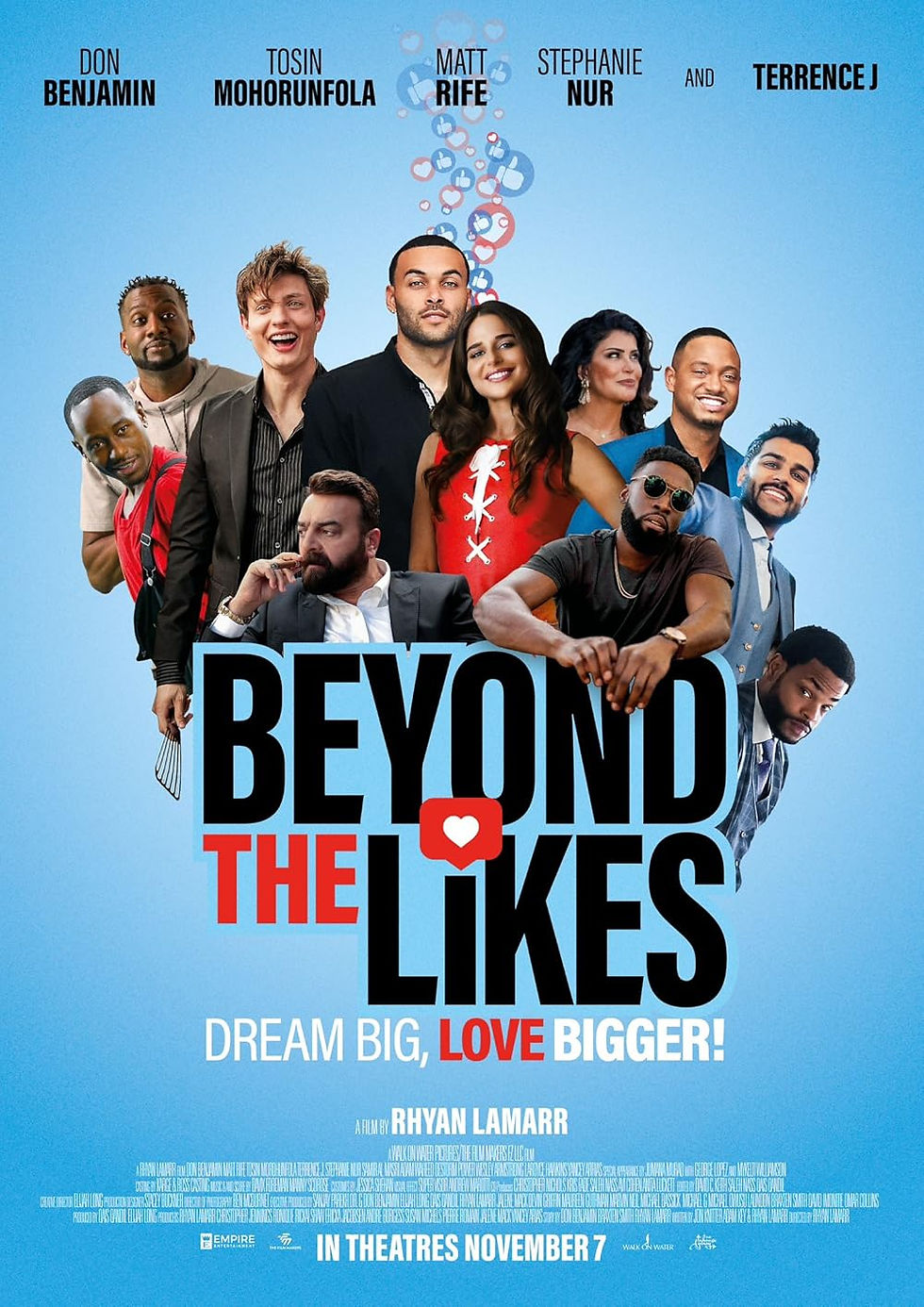 North of the 10/Beyond the Likes
