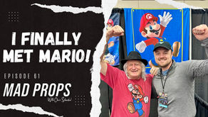 Unpacking the Epic Nintendo Encounter: Chris Meets Mario in Episode 61 of Mad Props!