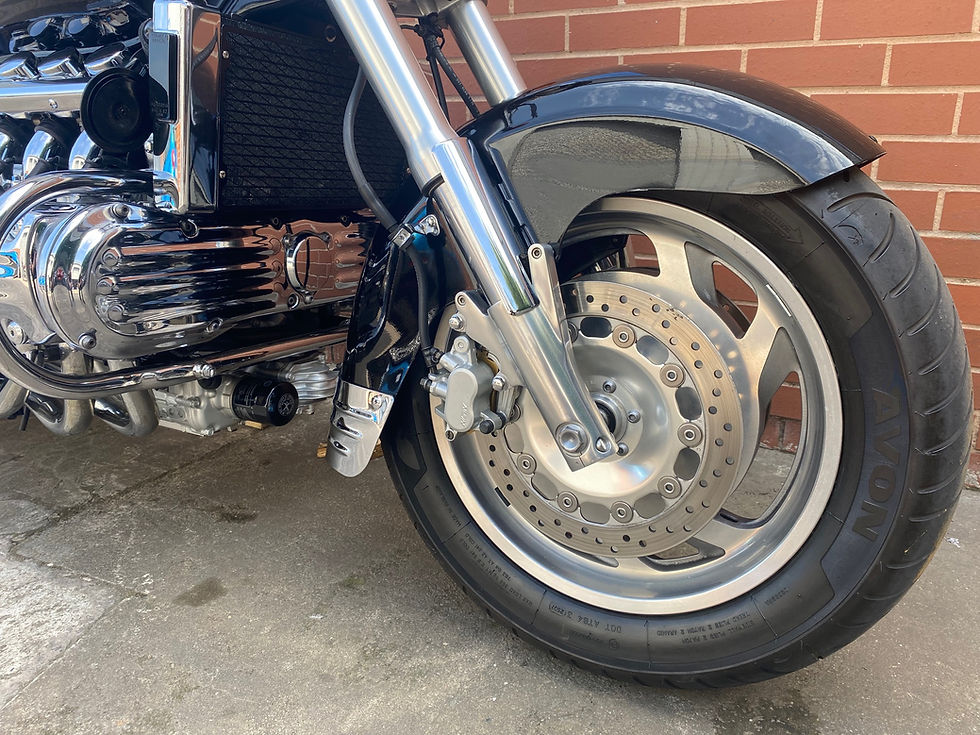 Thumbnail: Honda F6C Valkyrie GL1500C-V 1997