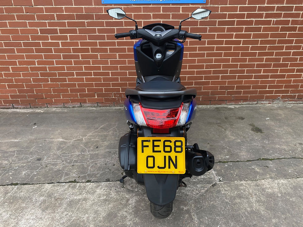 Thumbnail: **SOLD** Yamaha NMAX 125 2018