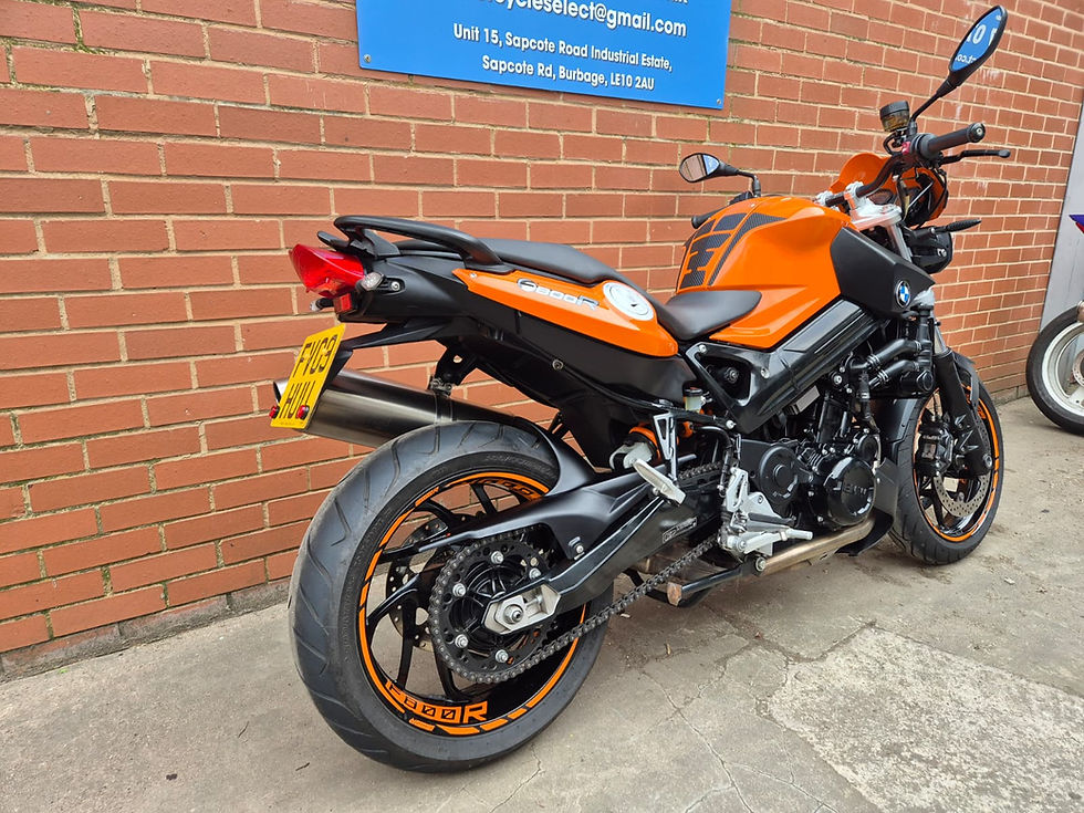 Thumbnail: BMW F800R 2009