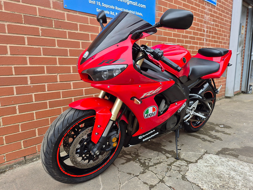 Thumbnail: **SOLD** Yamaha YZF-R6 5SL 2005