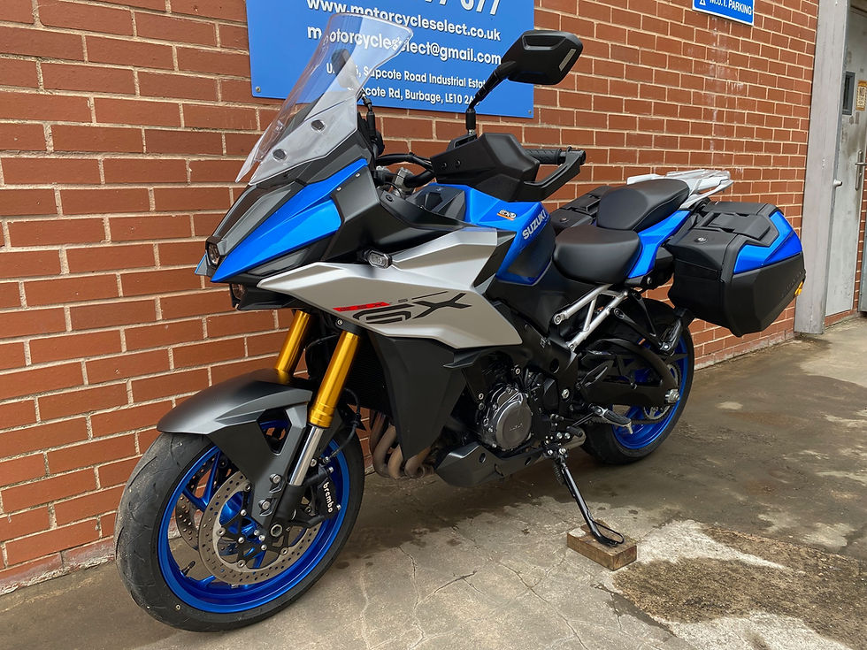 Thumbnail: **SOLD** Suzuki GSX-S1000GX+ 2024