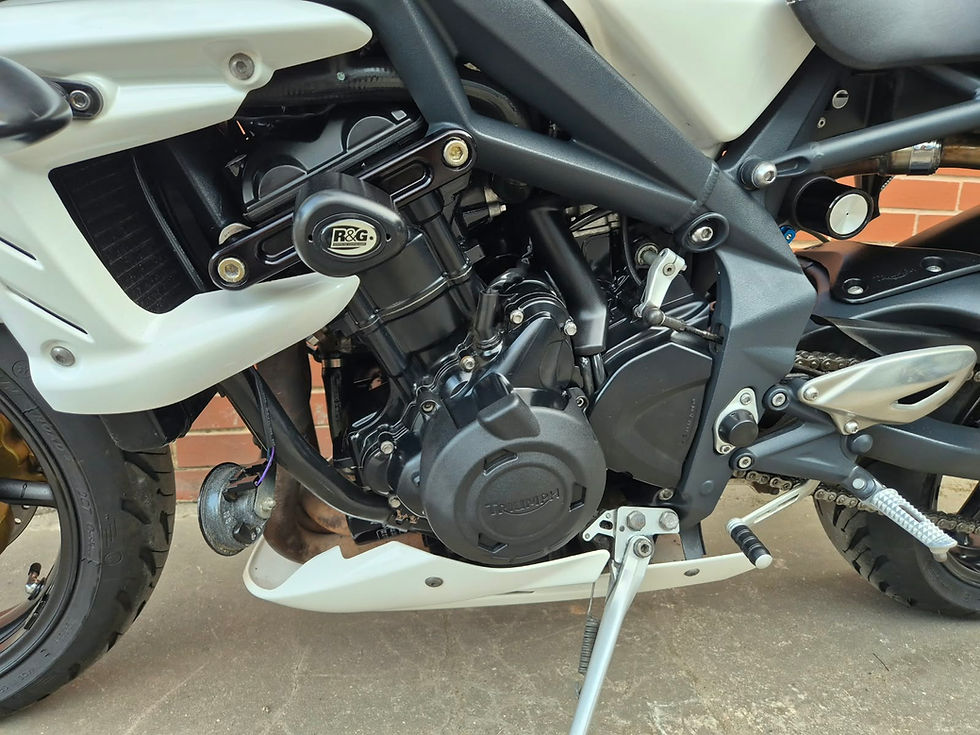 Thumbnail: Triump Street Triple 675 R 2012