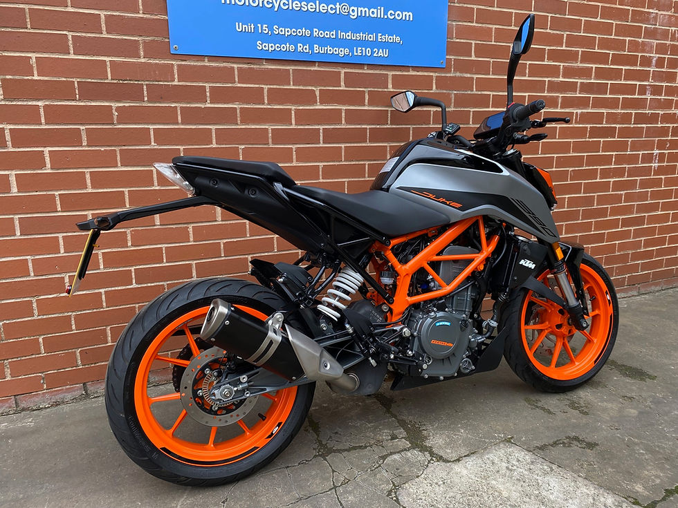 Thumbnail: **SOLD** KTM 390 Duke 2021