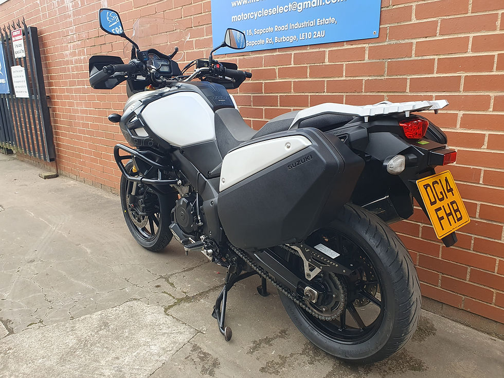 Thumbnail: Suzuki DL1000 AL-4 V-Strom 2014