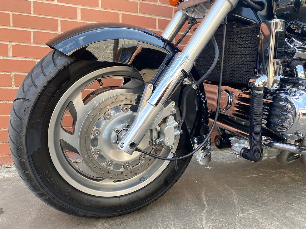 Thumbnail: Honda F6C Valkyrie GL1500C-V 1997