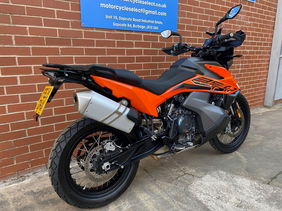 Thumbnail: **SOLD** KTM 890 Adventure 2021