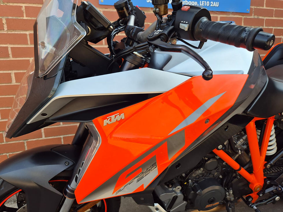 Thumbnail: KTM 1290 Super Duke GT 2017